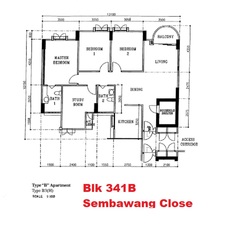 Blk 341B Sembawang Close (Sembawang), HDB 5 Rooms #198645422